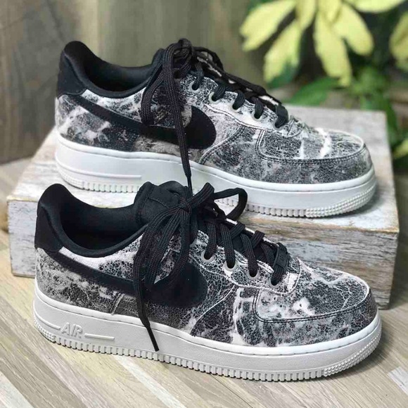 Nike Air Force 1’07 LXX Black pewter W AUTHENTIC - Picture 6 of 8